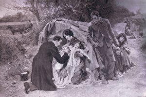 Un bon samaritain, Bibbys Annual, 1916-1917 - William after Small